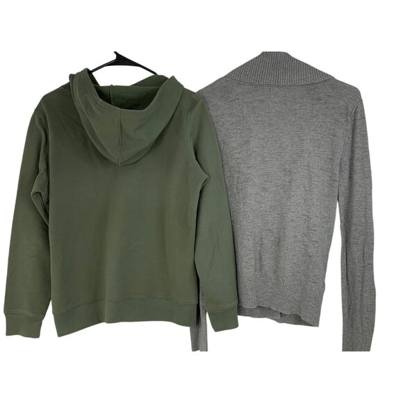 Lot Of Two: Mossimo Cardigan & GAP Hoodie RZ10415 GUC Medium Tops Cardigan - Picture 7 of 9